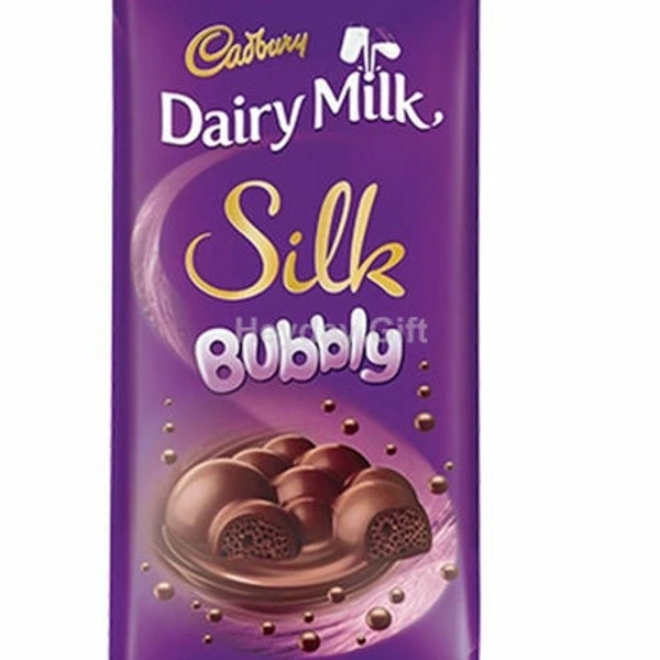 Dairy Milk Silk Bubbly -210₹