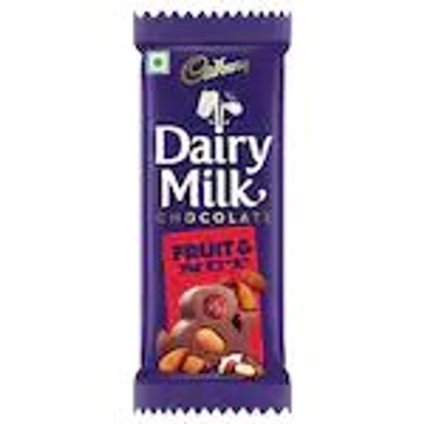 Dairy Milk chocolate fruit & nut -55
