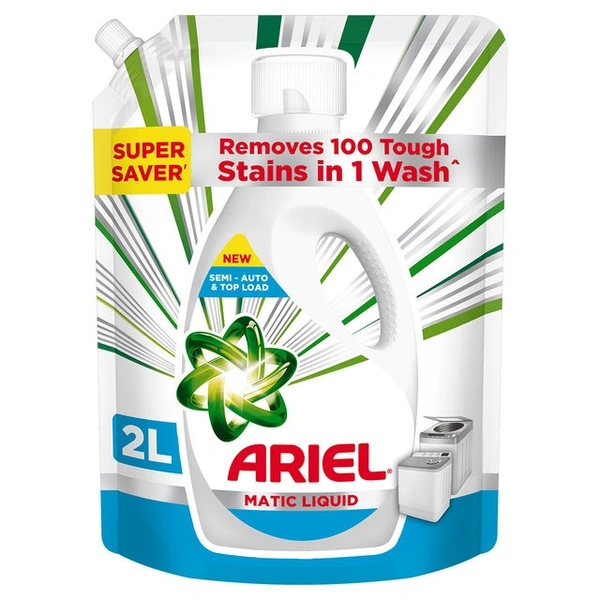 Ariel Matic Liquid Top Load 2L.