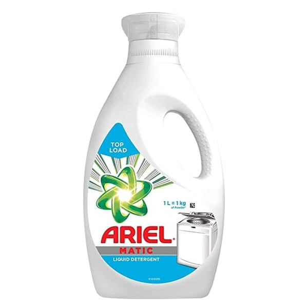 Ariel Matic Liquid Top Load 1L. Bottle 