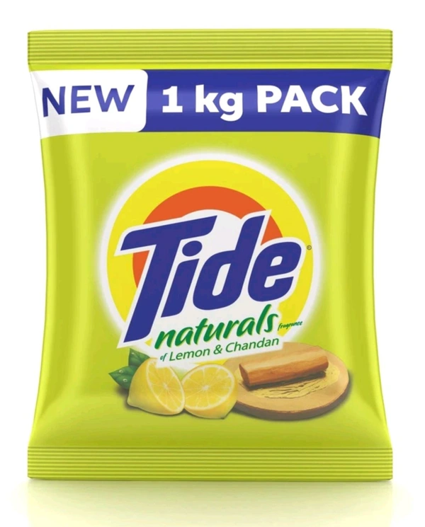 Tide Naturals L&C 1Kg. + Tide 10₹ Free 