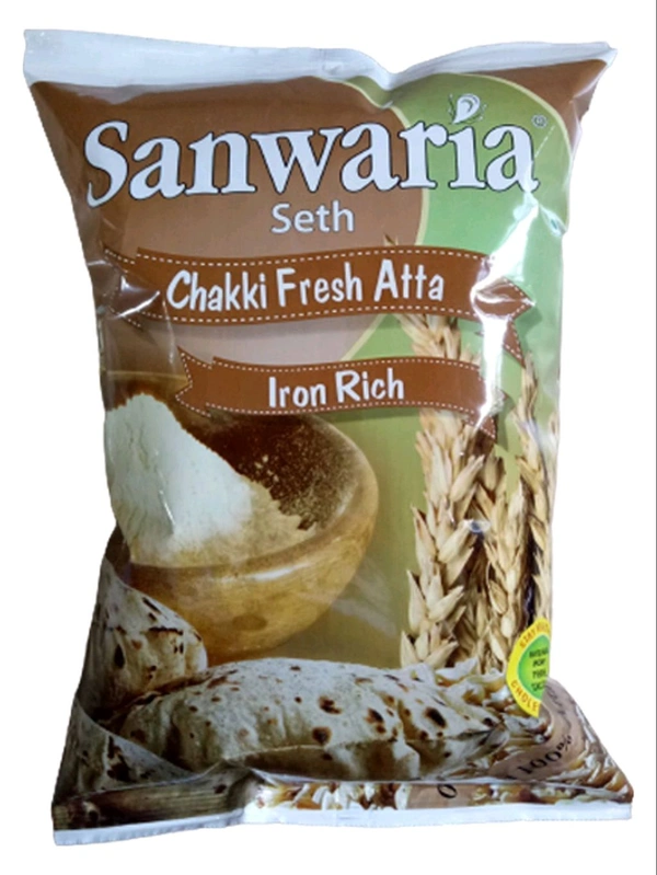 Sanvariya Seth Aata 5Kg.