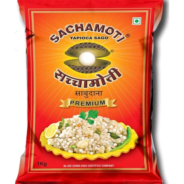 Saccha Moti sabudana 500g.