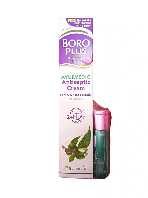 Boro Plus Cream 120ml +35ml kesh King onion shampoo free 
