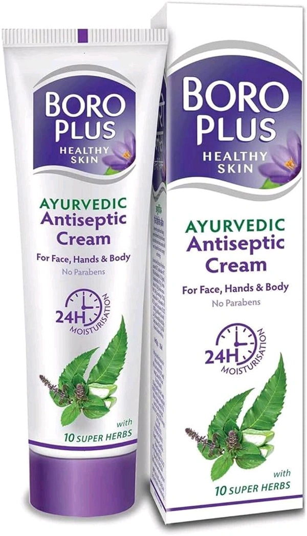 Boro Plus Cream 120ml +35ml kesh King onion shampoo free 
