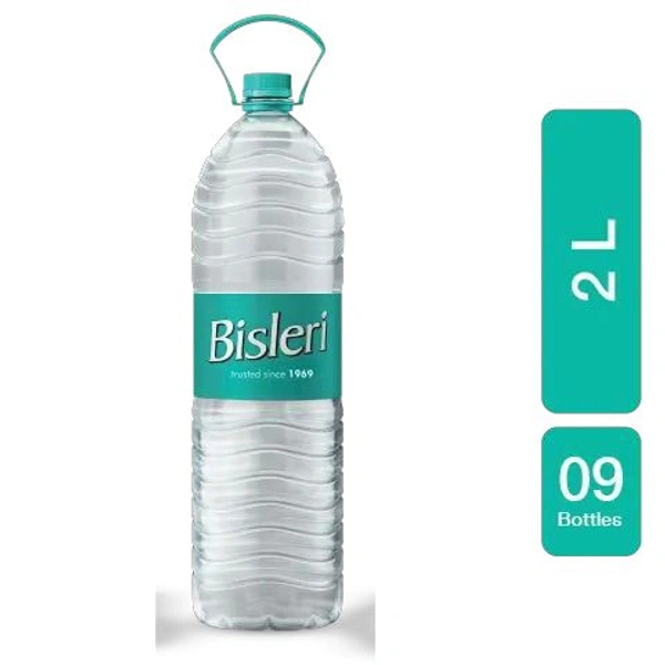 Bisleri water bottle 2 Lit