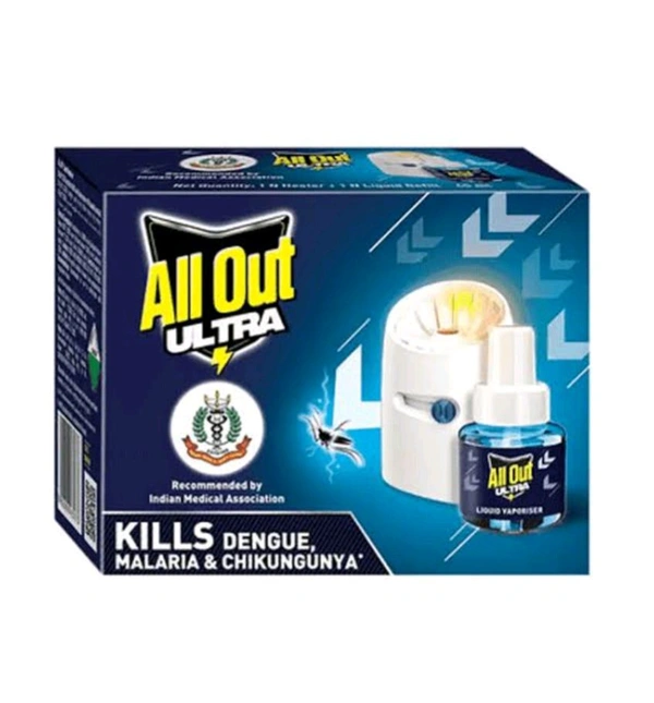 All Out Ultra Refill With Machine 