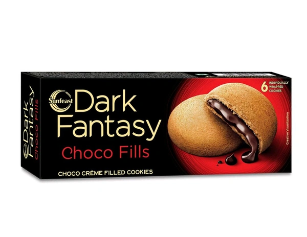 Sunfeast Dark Fantasy Choco Fills 10₹