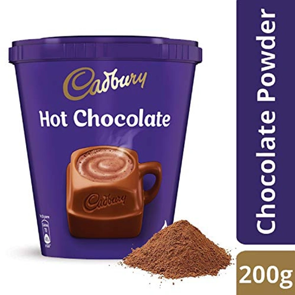 Cadbury Hot Chocolate 200g.