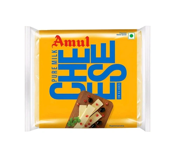 Amul Cheese Slice 1Pes 