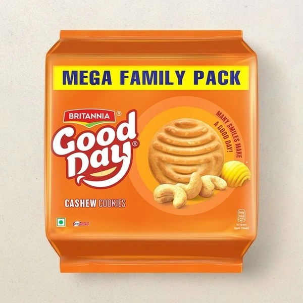 Britannia Good Day Cashew Cookies 150₹