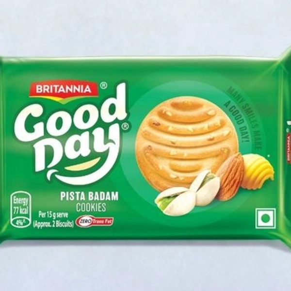 Good Day Pista Badam Cookies 600g.