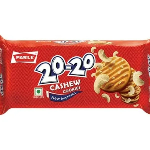 Parle 20-20 Cashew  cookies 200g.