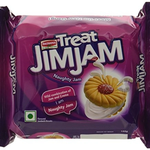 Britannia Jim Jam 40₹