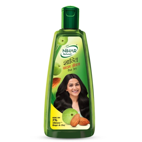 Nihar Shanti badam Amla 10₹