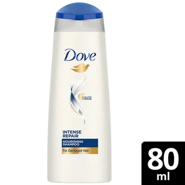 Dove intense repair shampoo 80ml.