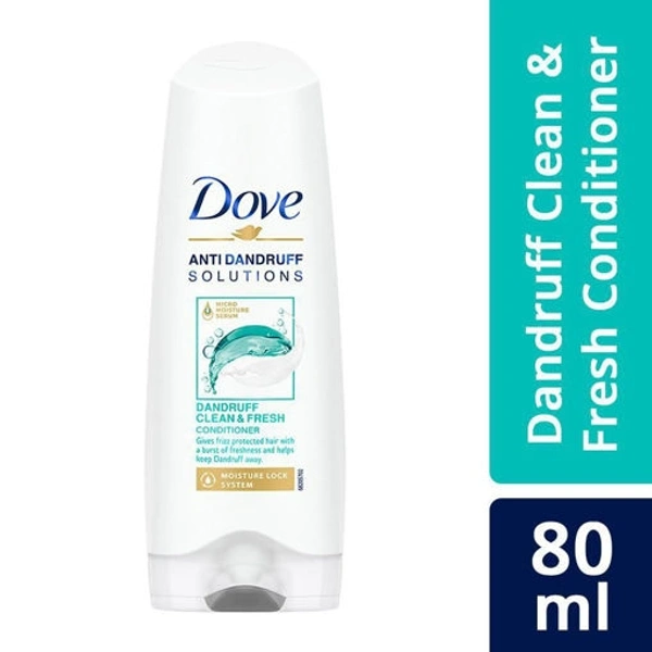 Dove Anti Dandruff Solution Conditioner 80ml.