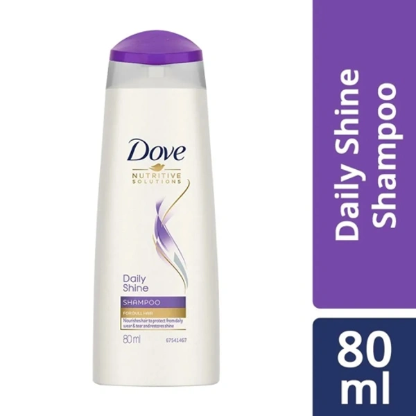 Dove Daily Shine Shampoo 80ml.