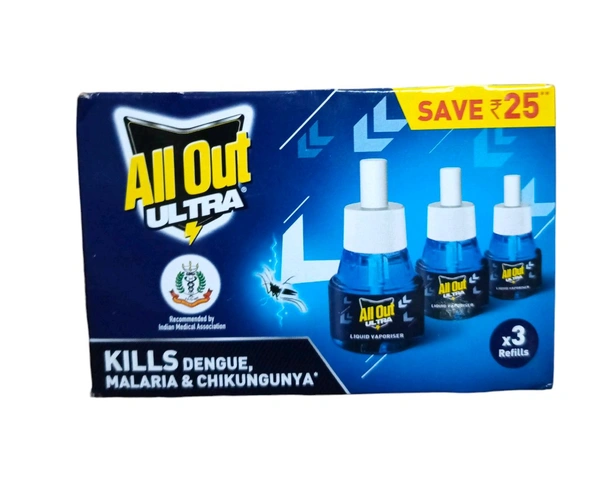 All Out Ultra Refill 3 Pack