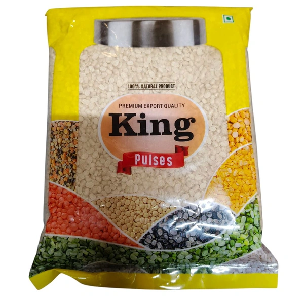 King pulses udad Safed dal 500g.