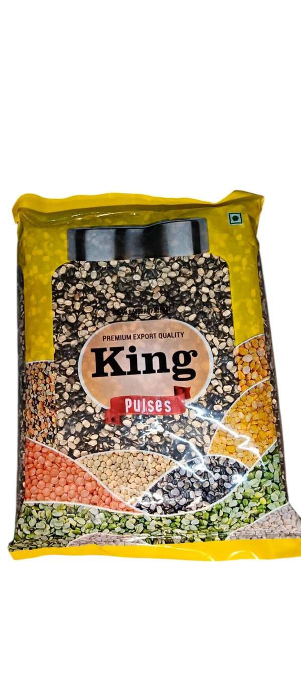 King Pulses Kali udad dal 500g.