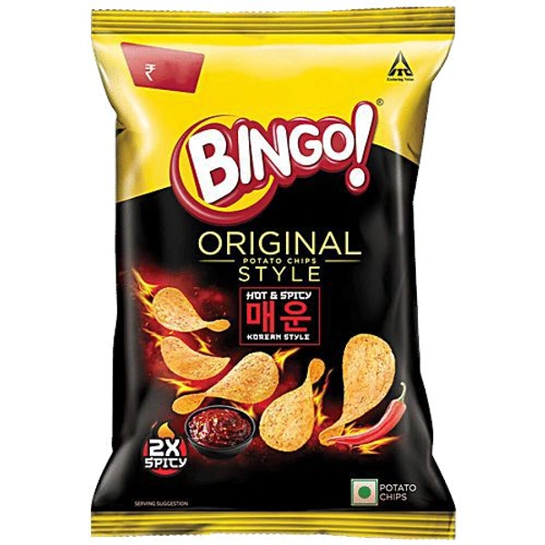 Bingo! H&S Korean Style Potato Chips 50₹