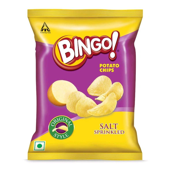 Bingo! Potato Chips - Original Style, Salt 50₹