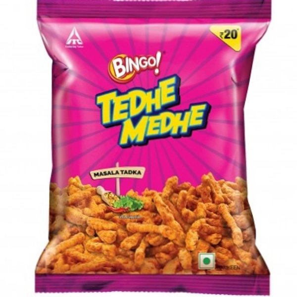 Bingo! Tedhe Medhe 20₹