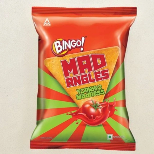 Bingo! Mad Angles tomato Madness 10₹