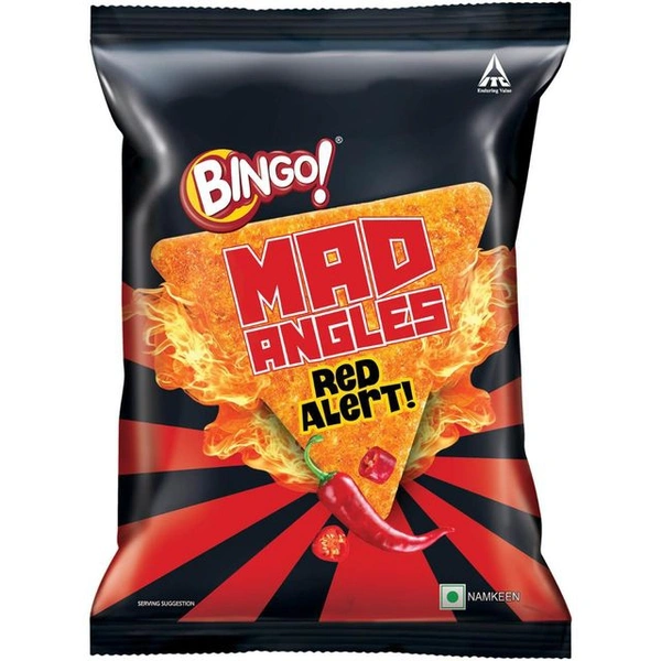 Bingo! Mad Angles Red Alert 10₹