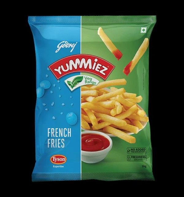 g Yummiez French Fries 425 g.