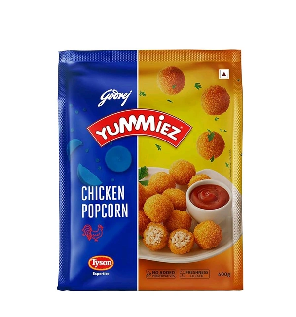g Yummiez Chicken Popcorn 400 g.