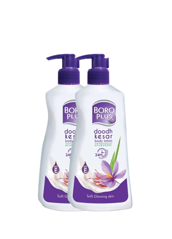 Boroplus dudh Kesar body lotion 400Ml+400ml