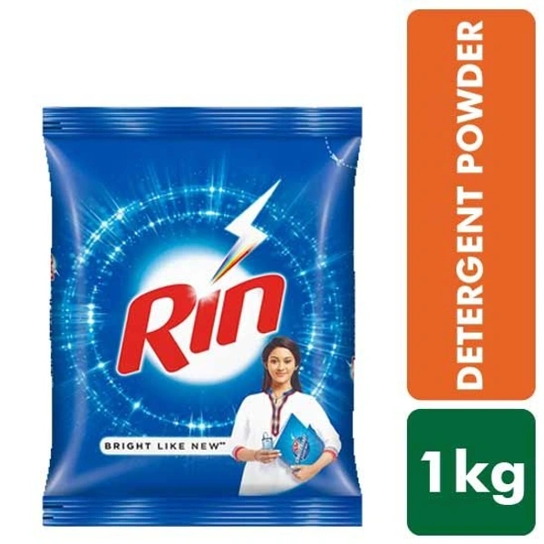 Rin Detergent Powder 1Kg. 