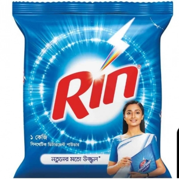 Rin Detergent Powder 500g.