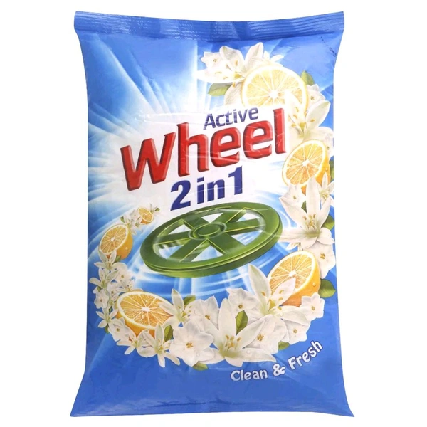 Wheel Active Detergent 1Kg. 