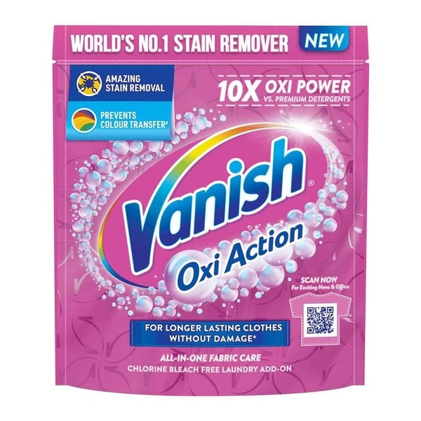 Vanish Oxi Action 100g.