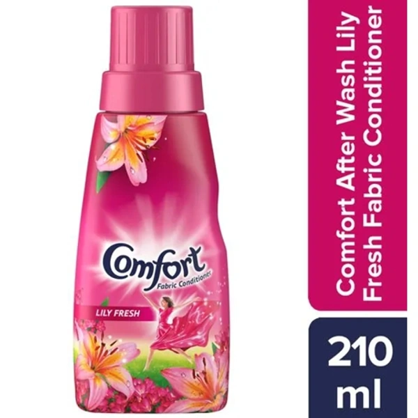 Comfort Fabric Conditioner 210ml.