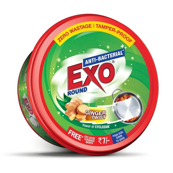 Exo Round Ginger Twist 32