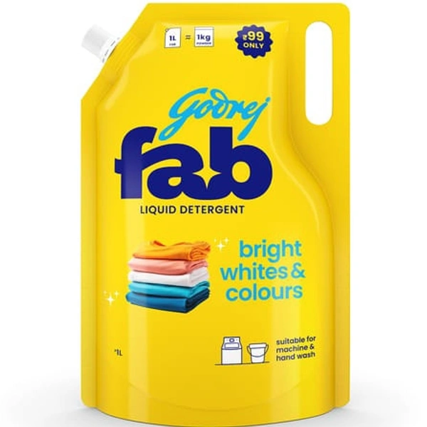 Godrej Fab Liquid Detergent 99₹