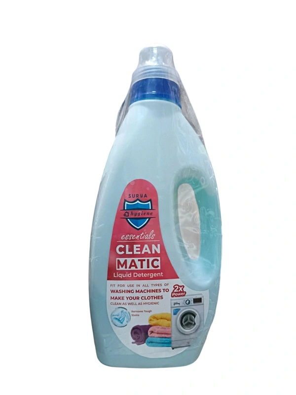 Essentials Clean Matic Liquid Detergent 1L.