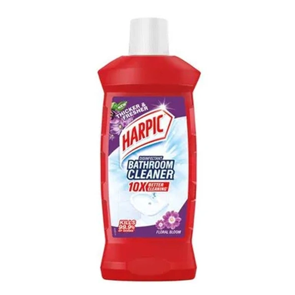 Harpic Rad Bathroom Cleaner Floral Bloom 1L.
