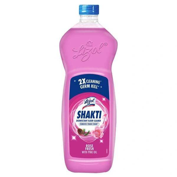 Lizol Shakti Disinfectant Floor Cleaner  - 450ml.