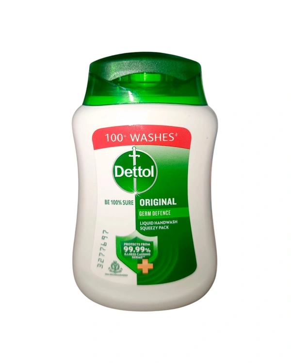 Dettol hand wash  - 100ml.