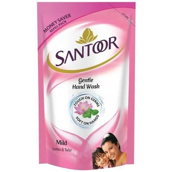 Santoor Hand Wash MILD - 650ml.