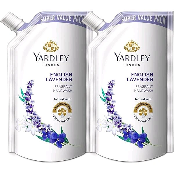 Yardley London English lavender Handwash - 650ml.+650ml.Free