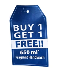 Yardley London English lavender Handwash - 650ml.+650ml.Free