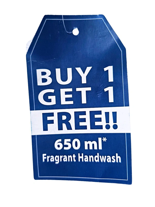Yardley London English lavender Handwash - 650ml.+650ml.Free