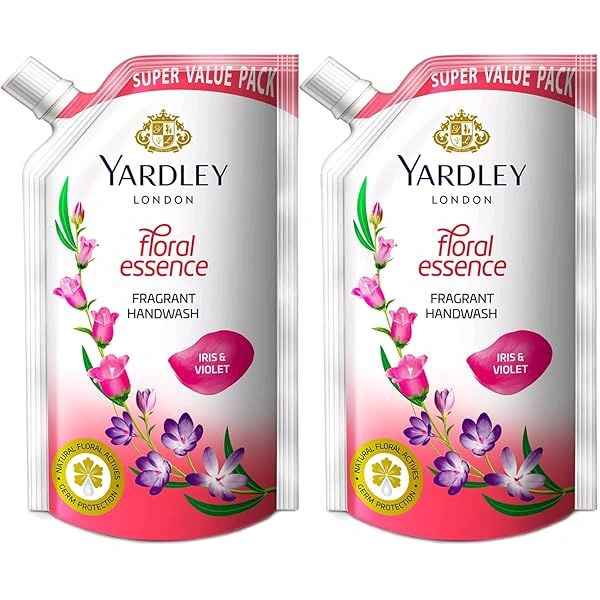 Yardley London (Iris&Violet) Handwash - 650ml.+650ml.Free