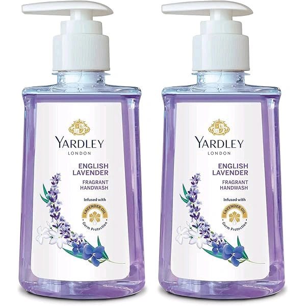 Yardley London English lavender Handwash - 2000ml.+2000ml.Free